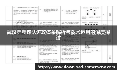 武汉乒乓球队进攻体系解析与战术运用的深度探讨