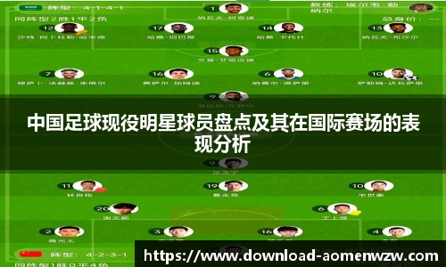中国足球现役明星球员盘点及其在国际赛场的表现分析